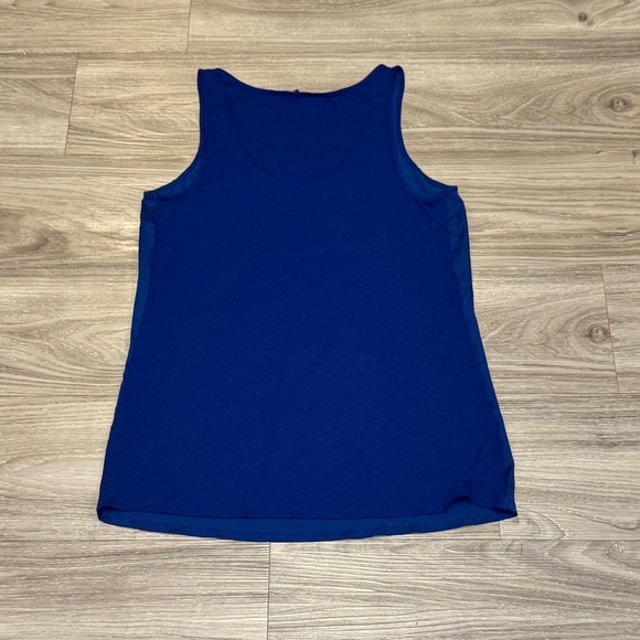 Express Royal Blue Tank Top – Embellished with Silver Studs – Size Small - Picture 2 of 5